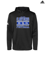 San Diego HS Football Stamp - Mens Adidas Hoodie