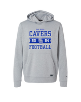 San Diego HS Football Stamp - Oakley Performance Hoodie