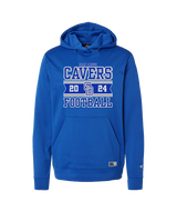 San Diego HS Football Stamp - Oakley Performance Hoodie