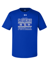 San Diego HS Football Stamp - Under Armour Mens Team Tech T-Shirt