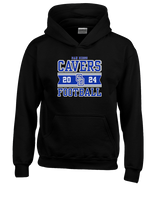 San Diego HS Football Stamp - Youth Hoodie