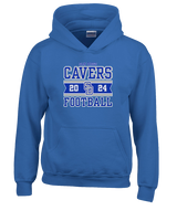 San Diego HS Football Stamp - Youth Hoodie