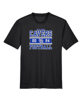 San Diego HS Football Stamp - Youth Performance Shirt