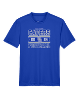 San Diego HS Football Stamp - Youth Performance Shirt
