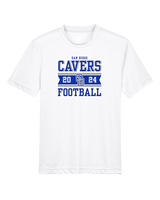 San Diego HS Football Stamp - Youth Performance Shirt