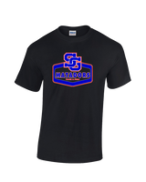 San Gabriel HS Track & Field Board - Cotton T-Shirt