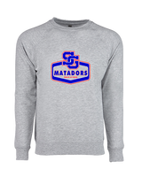 San Gabriel HS Track & Field Board - Crewneck Sweatshirt