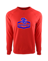 San Gabriel HS Track & Field Board - Crewneck Sweatshirt