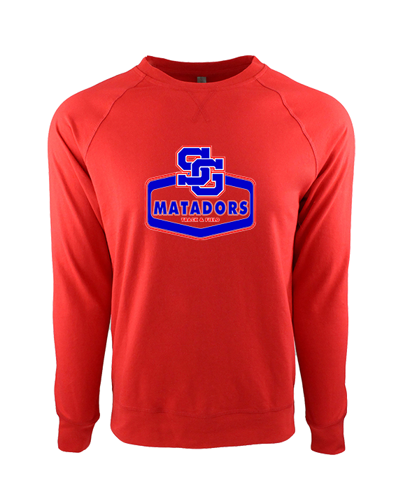 San Gabriel HS Track & Field Board - Crewneck Sweatshirt