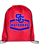 San Gabriel HS Track & Field Board - Drawstring Bag