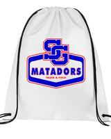 San Gabriel HS Track & Field Board - Drawstring Bag