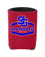 San Gabriel HS Track & Field Board - Koozie