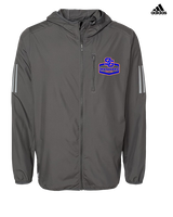 San Gabriel HS Track & Field Board - Mens Adidas Full Zip Jacket