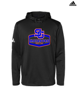 San Gabriel HS Track & Field Board - Mens Adidas Hoodie