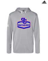 San Gabriel HS Track & Field Board - Mens Adidas Hoodie