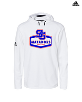 San Gabriel HS Track & Field Board - Mens Adidas Hoodie