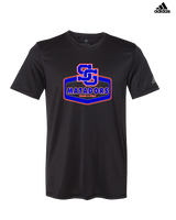 San Gabriel HS Track & Field Board - Mens Adidas Performance Shirt