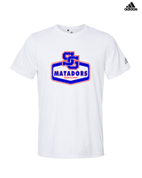 San Gabriel HS Track & Field Board - Mens Adidas Performance Shirt