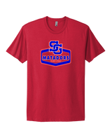 San Gabriel HS Track & Field Board - Mens Select Cotton T-Shirt