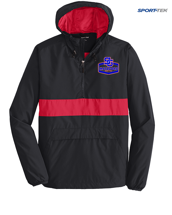San Gabriel HS Track & Field Lanes - Mens Sport Tek Jacket