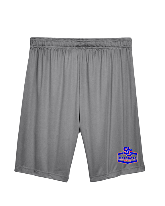 San Gabriel HS Track & Field Board - Mens Training Shorts with Pockets