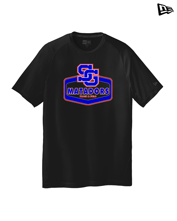 San Gabriel HS Track & Field Board - New Era Performance Shirt