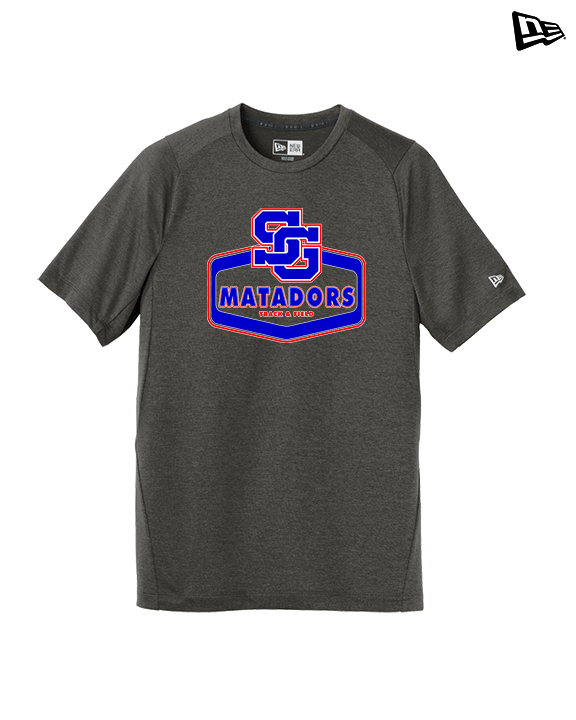 San Gabriel HS Track & Field Board - New Era Performance Shirt