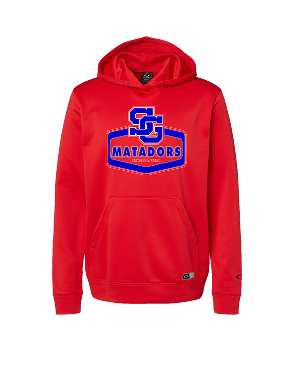 San Gabriel HS Track & Field Board - Oakley Performance Hoodie