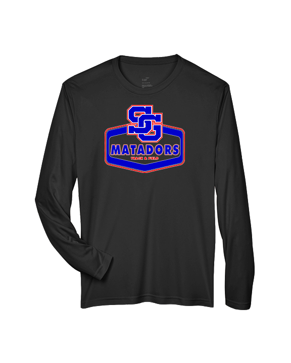 San Gabriel HS Track & Field Board - Performance Longsleeve