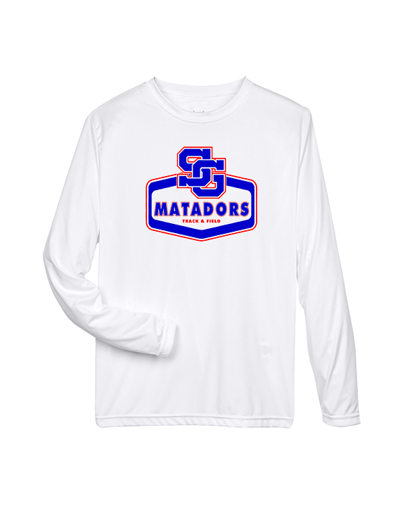 San Gabriel HS Track & Field Board - Performance Longsleeve