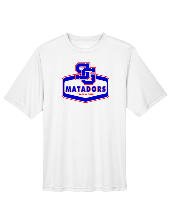 San Gabriel HS Track & Field Board - Performance Shirt