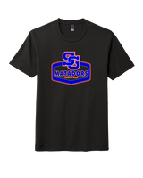 San Gabriel HS Track & Field Board - Tri-Blend Shirt