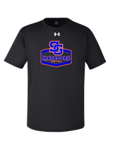 San Gabriel HS Track & Field Board - Under Armour Mens Team Tech T-Shirt