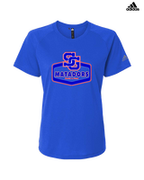 San Gabriel HS Track & Field Board - Womens Adidas Performance Shirt