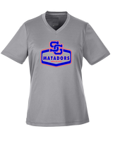 San Gabriel HS Track & Field Board - Womens Performance Shirt
