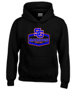 San Gabriel HS Track & Field Board - Youth Hoodie