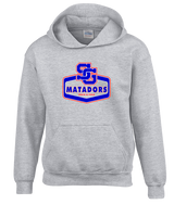 San Gabriel HS Track & Field Board - Youth Hoodie