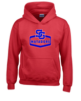San Gabriel HS Track & Field Board - Youth Hoodie