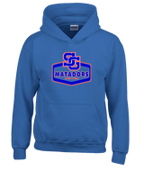 San Gabriel HS Track & Field Board - Youth Hoodie