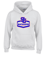 San Gabriel HS Track & Field Board - Youth Hoodie