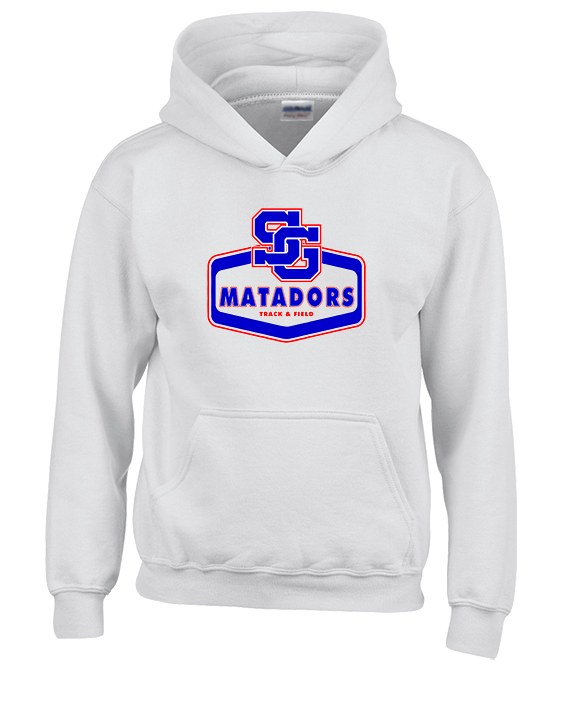 San Gabriel HS Track & Field Board - Youth Hoodie