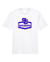 San Gabriel HS Track & Field Board - Youth Performance Shirt