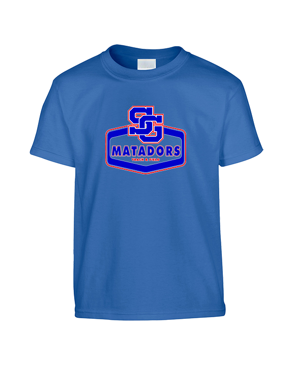 San Gabriel HS Track & Field Board - Youth Shirt
