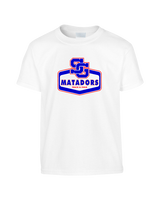 San Gabriel HS Track & Field Board - Youth Shirt
