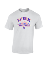 San Gabriel HS Track & Field Lanes - Cotton T-Shirt