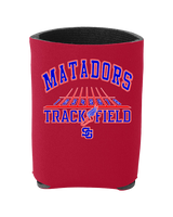 San Gabriel HS Track & Field Lanes - Koozie
