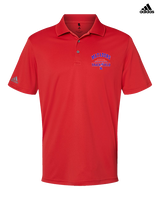 San Gabriel HS Track & Field Lanes - Mens Adidas Polo