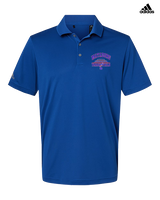 San Gabriel HS Track & Field Lanes - Mens Adidas Polo