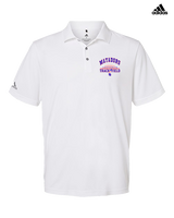 San Gabriel HS Track & Field Lanes - Mens Adidas Polo