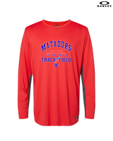 San Gabriel HS Track & Field Lanes - Mens Oakley Longsleeve